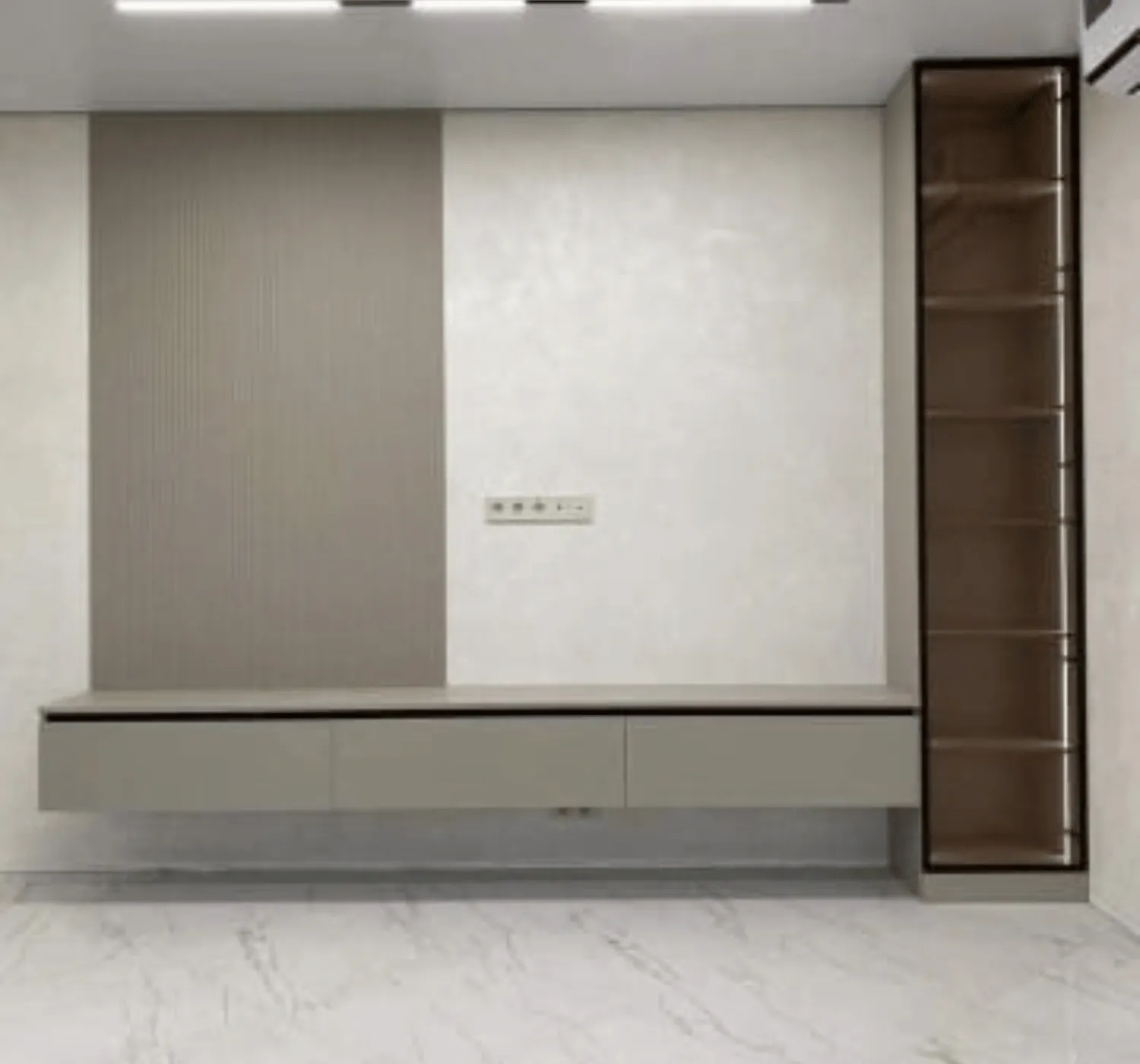 مشروع شركة الخرج للدهانات والديكورات