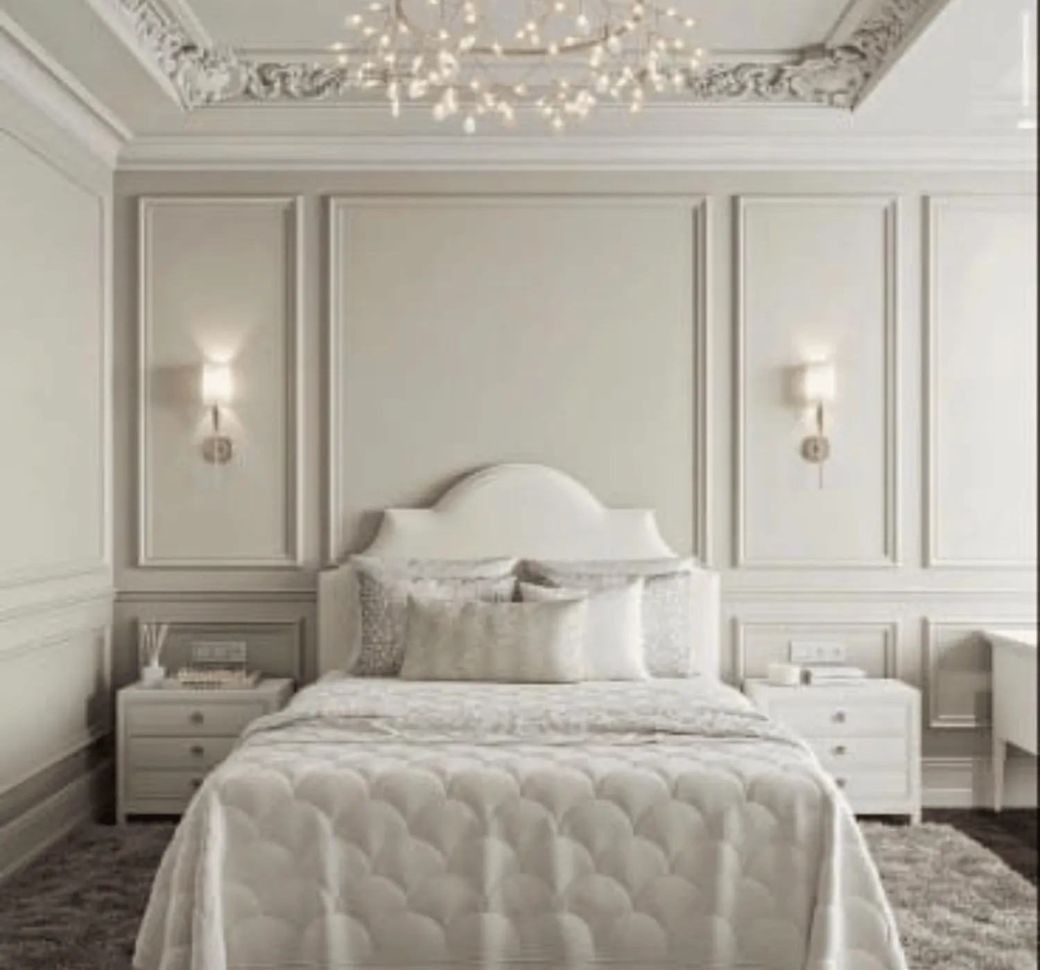 مشروع شركة الخرج للدهانات والديكورات