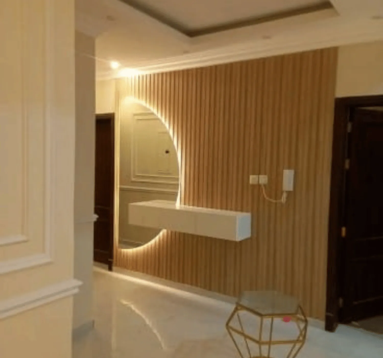 مشروع شركة الخرج للدهانات والديكورات