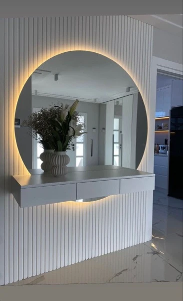 صورة توضيحية لأعمال دهانات وديكورات داخلية