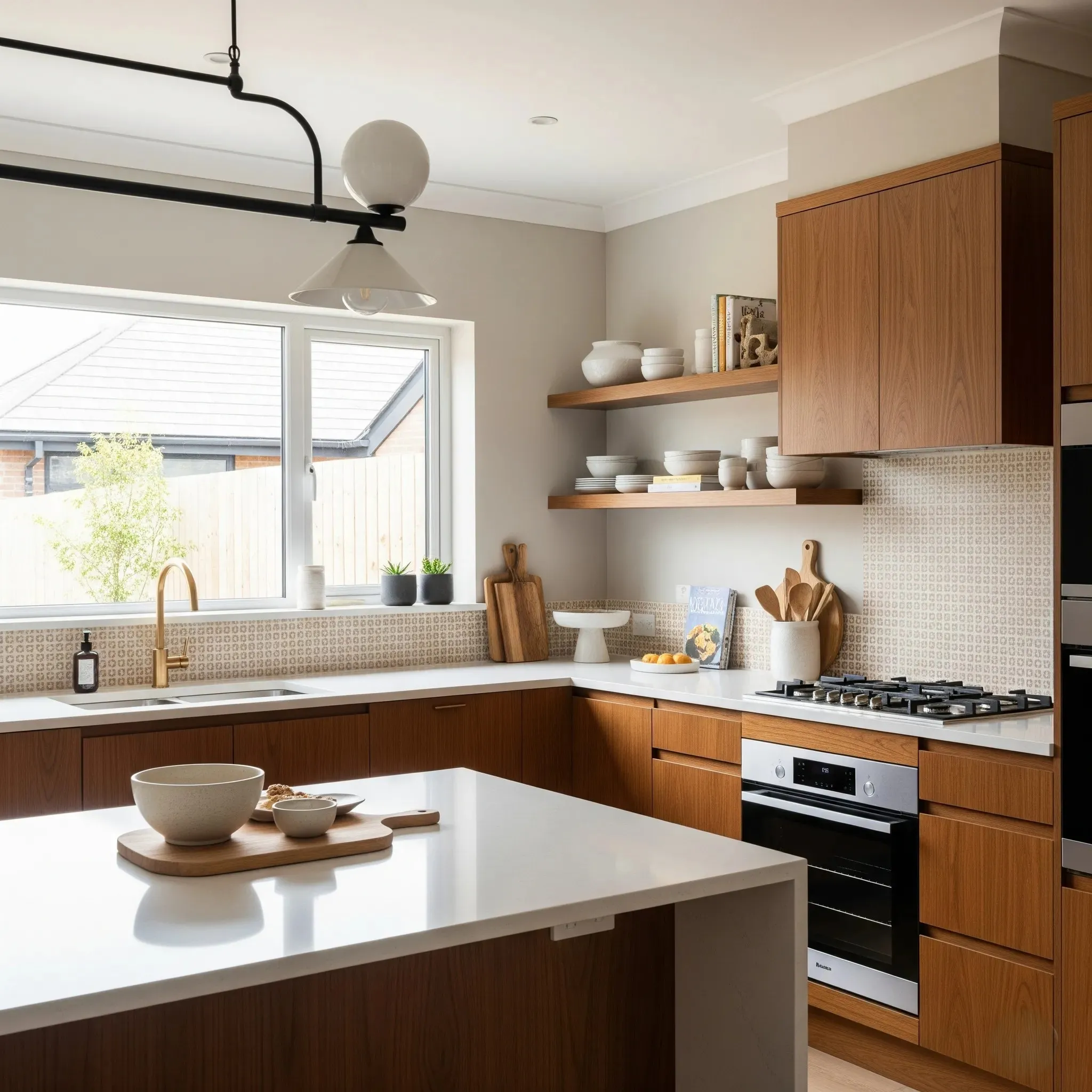 تنسيق ألوان للمطبخ