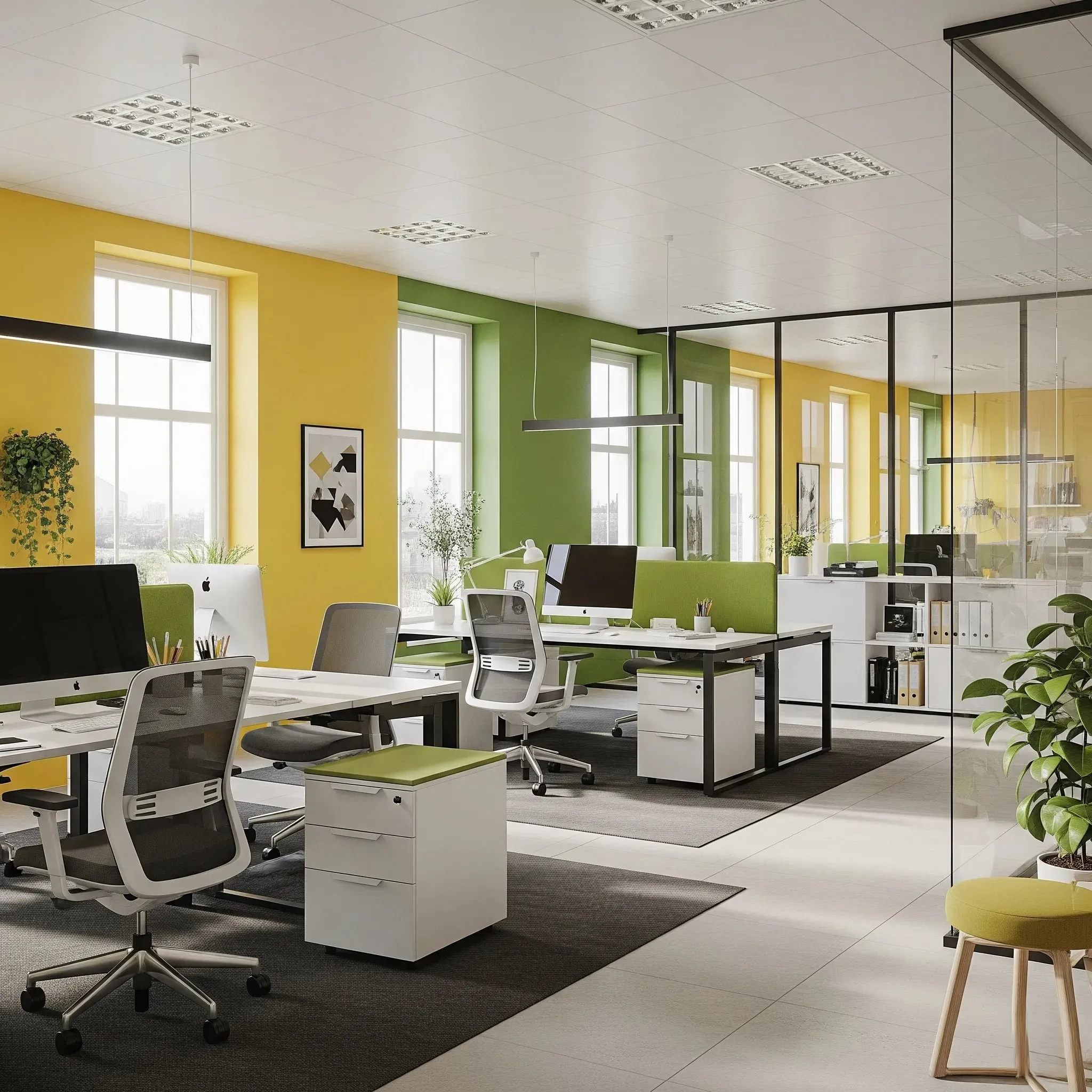 ألوان للمكاتب