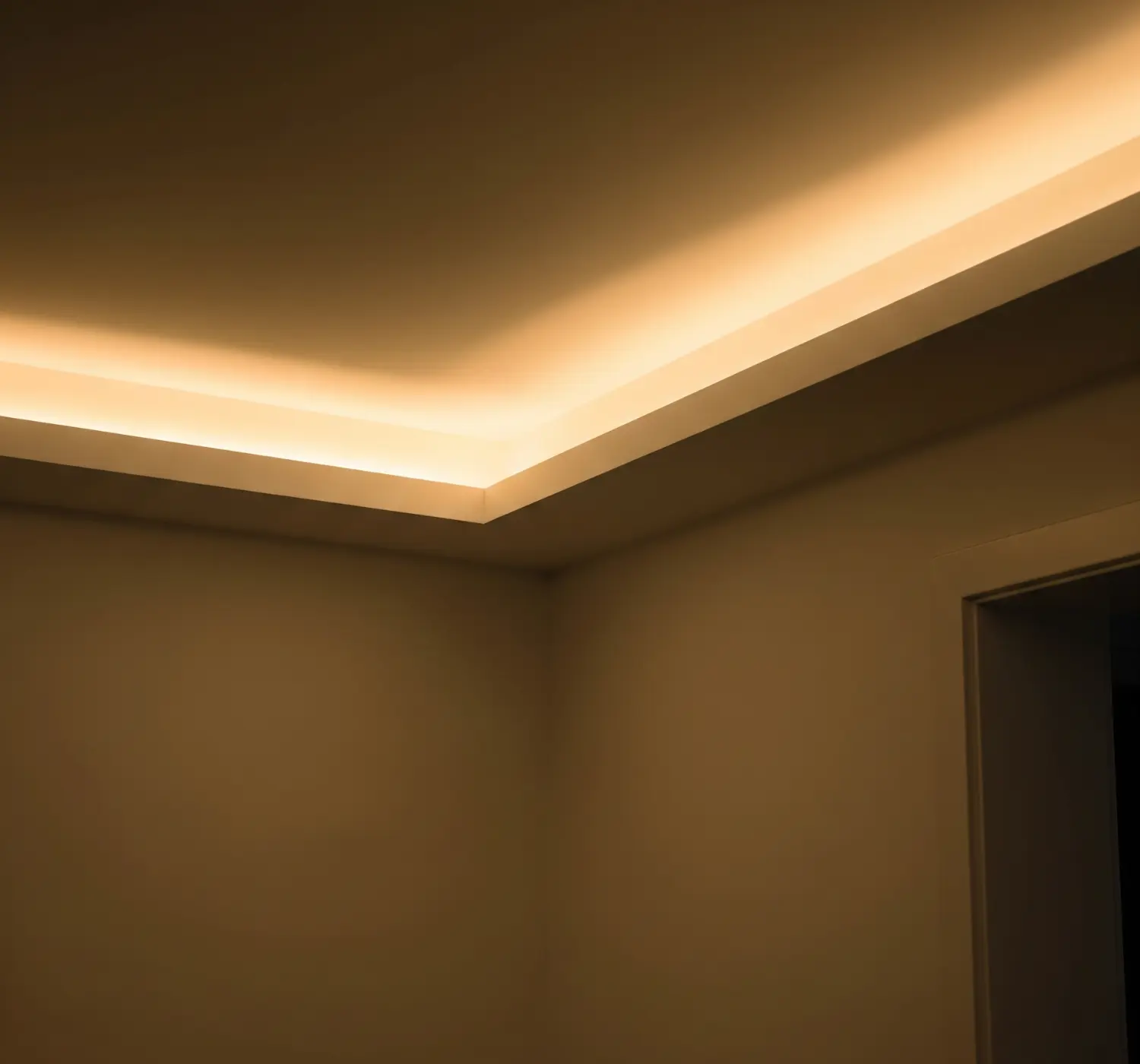 تصميم إضاءة مخفية