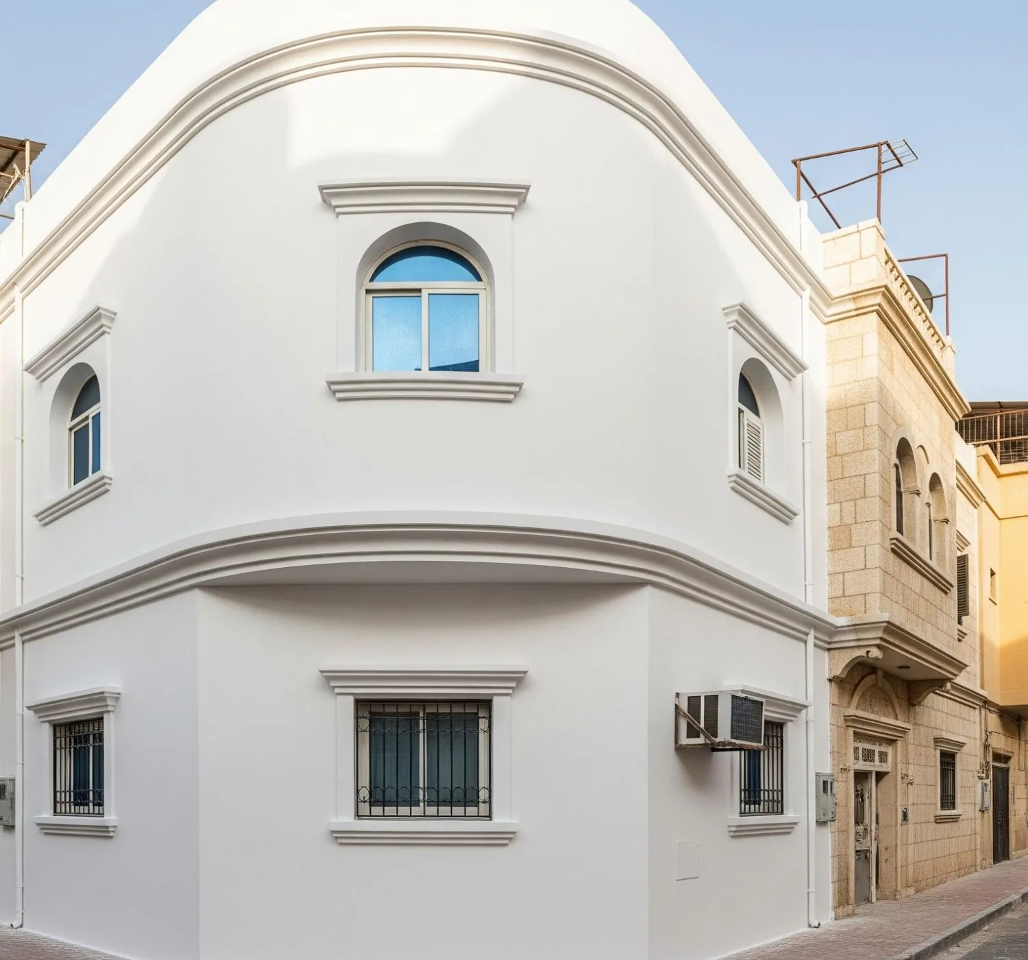 دهانات واجهات قديمة