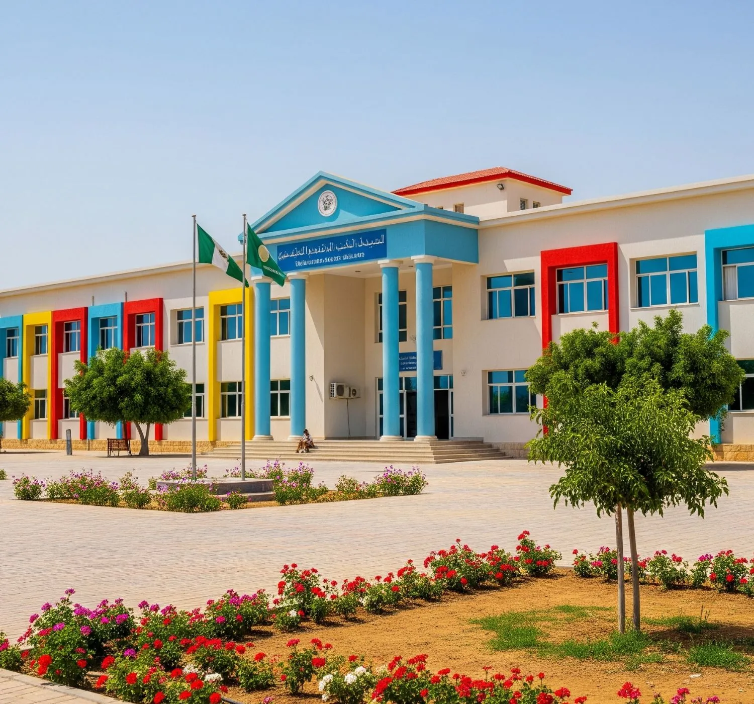 دهانات خارجية للمدارس