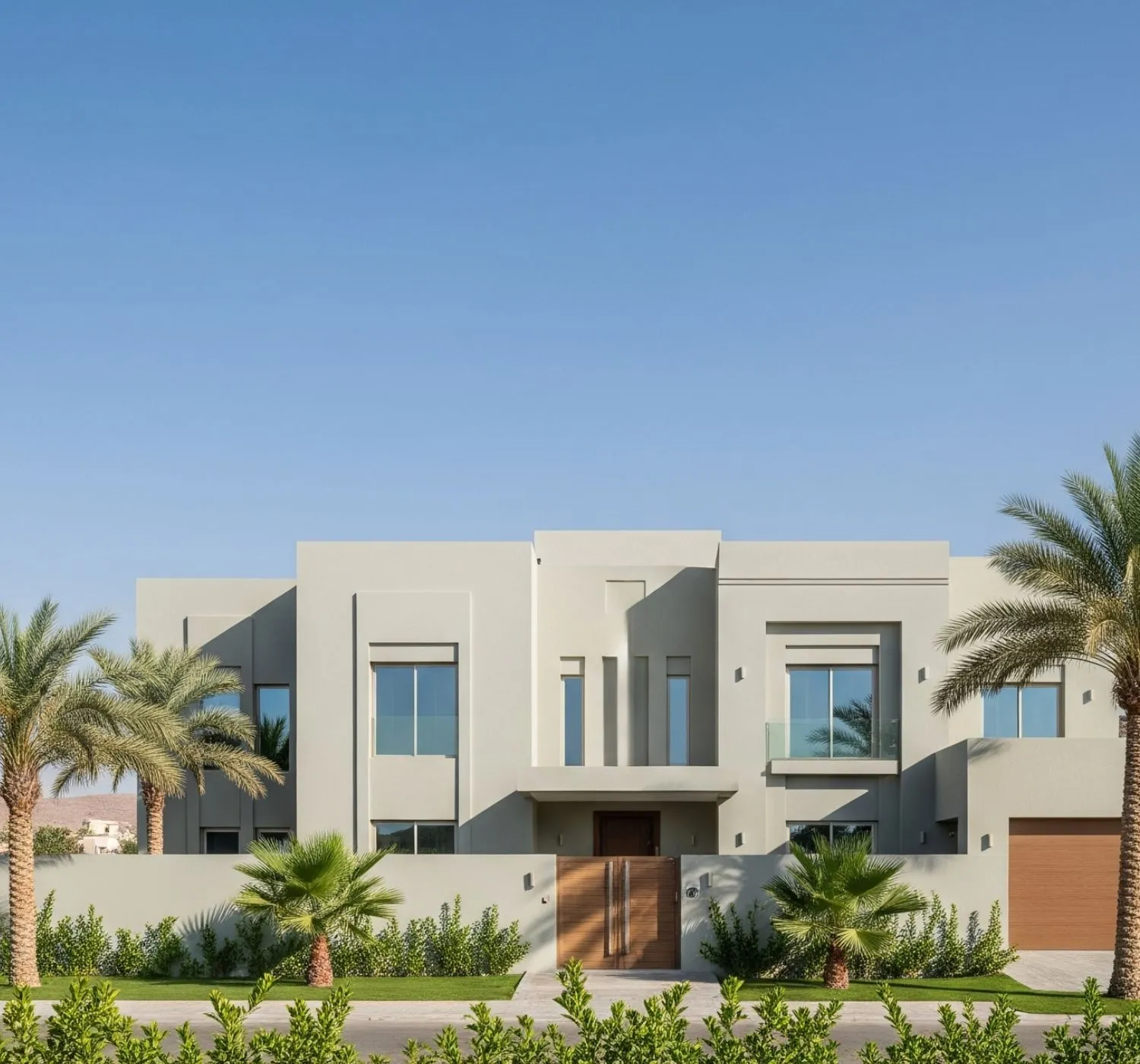 دهانات خارجية لفيلا في الخرج