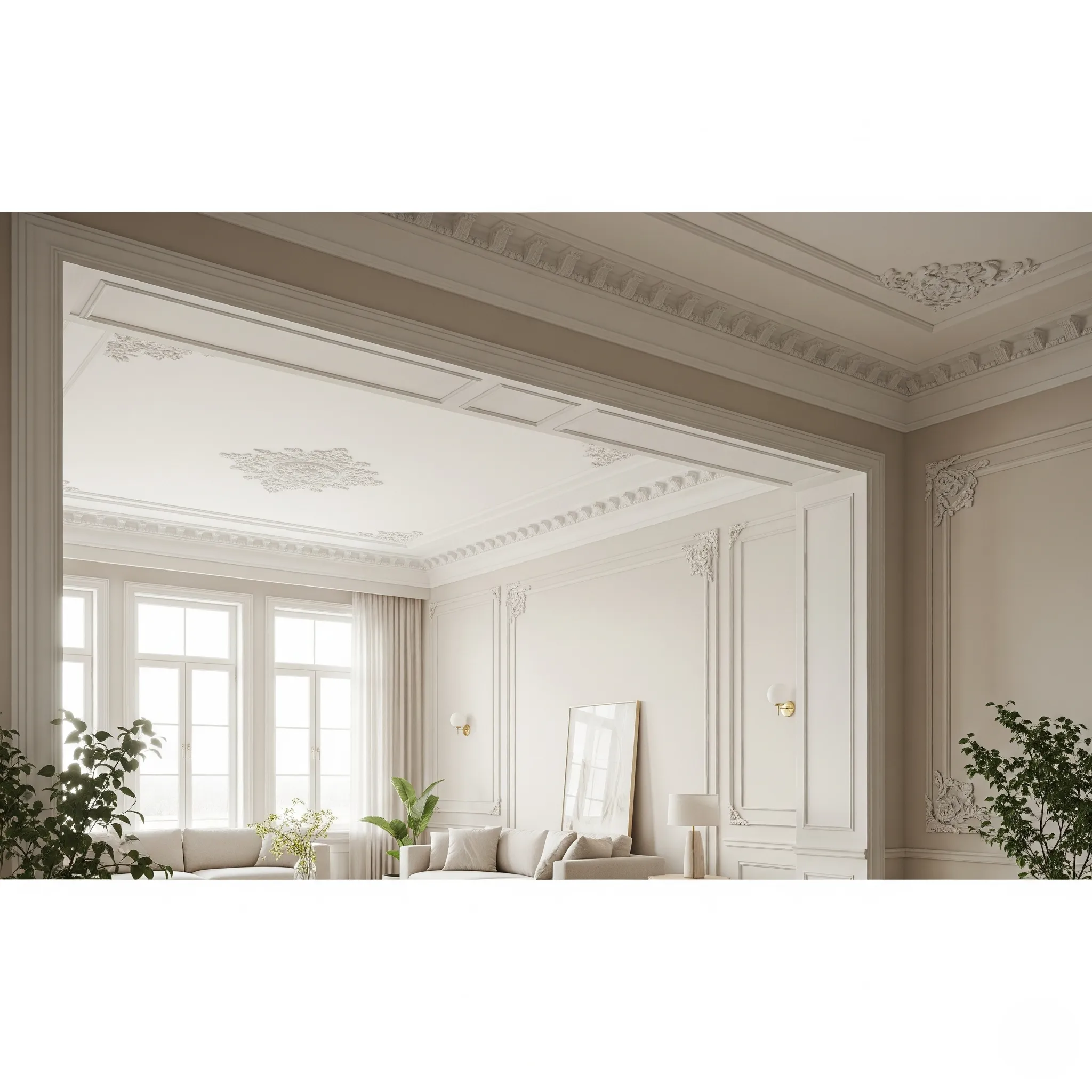 فوم الديكور