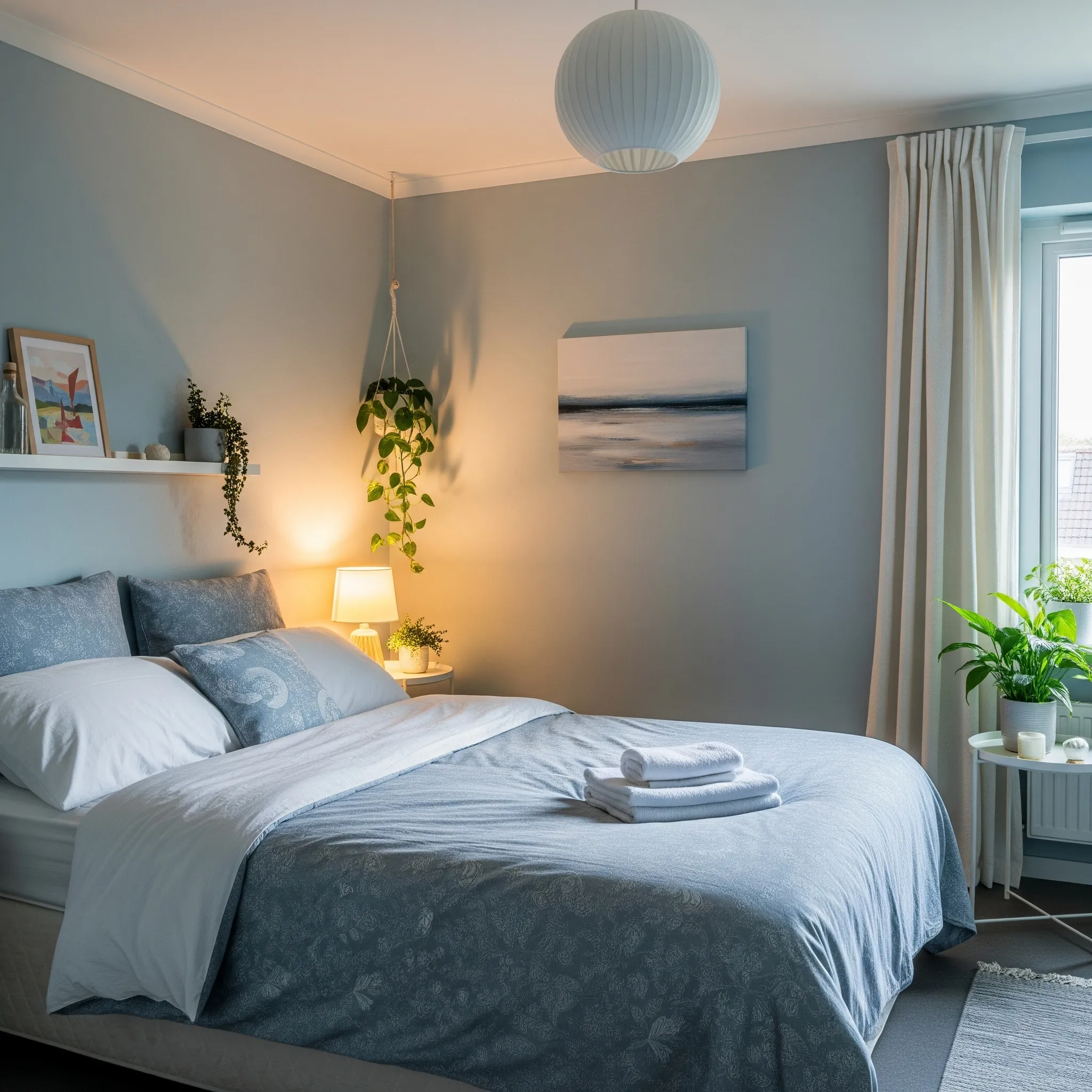 دهانات غرف نوم