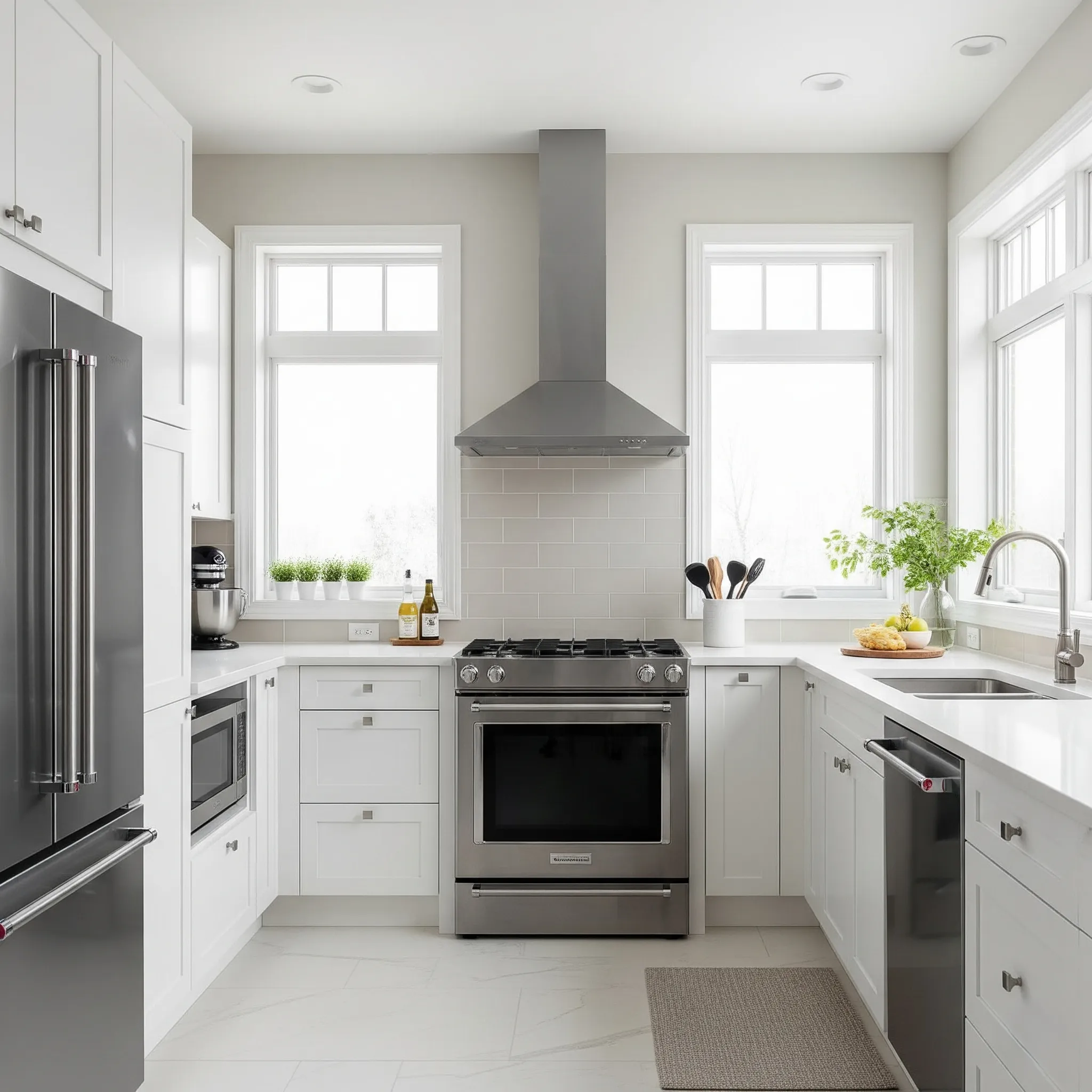 دهانات مطابخ وحمامات