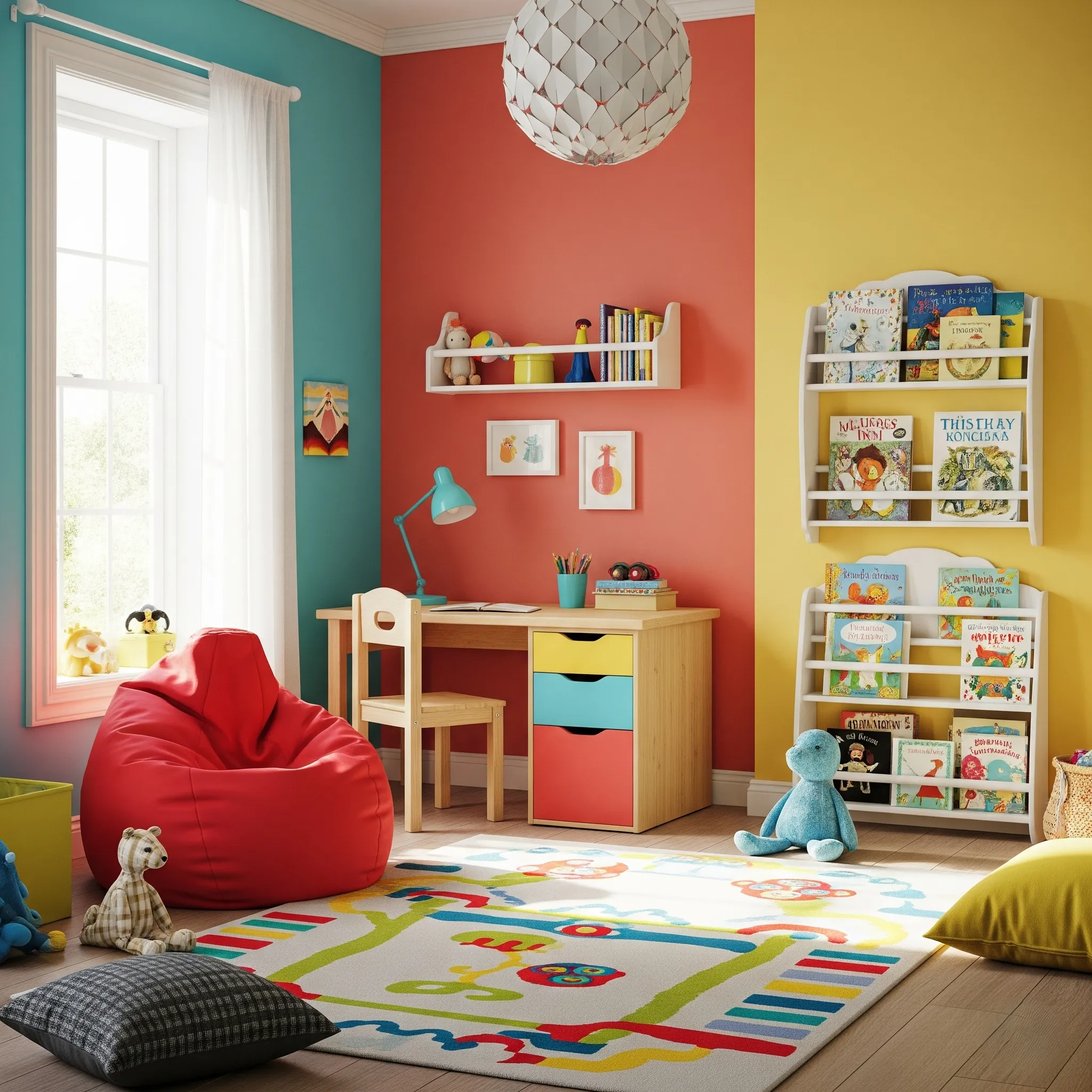 دهانات غرف أطفال