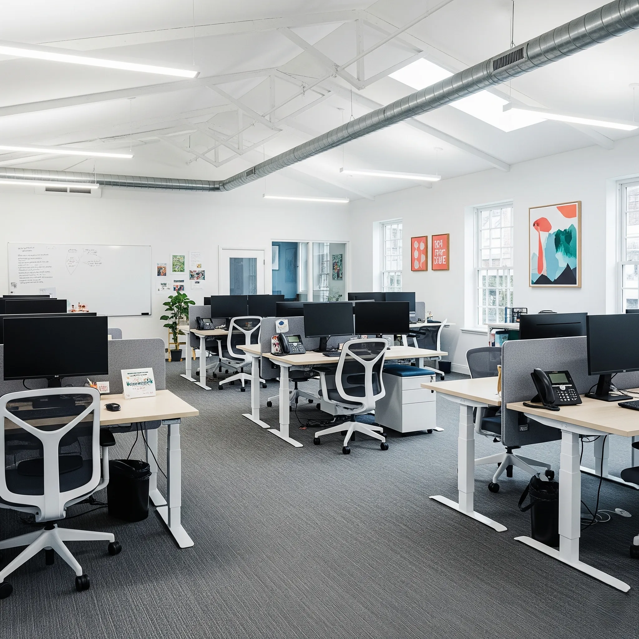 دهانات مكاتب ومنشآت