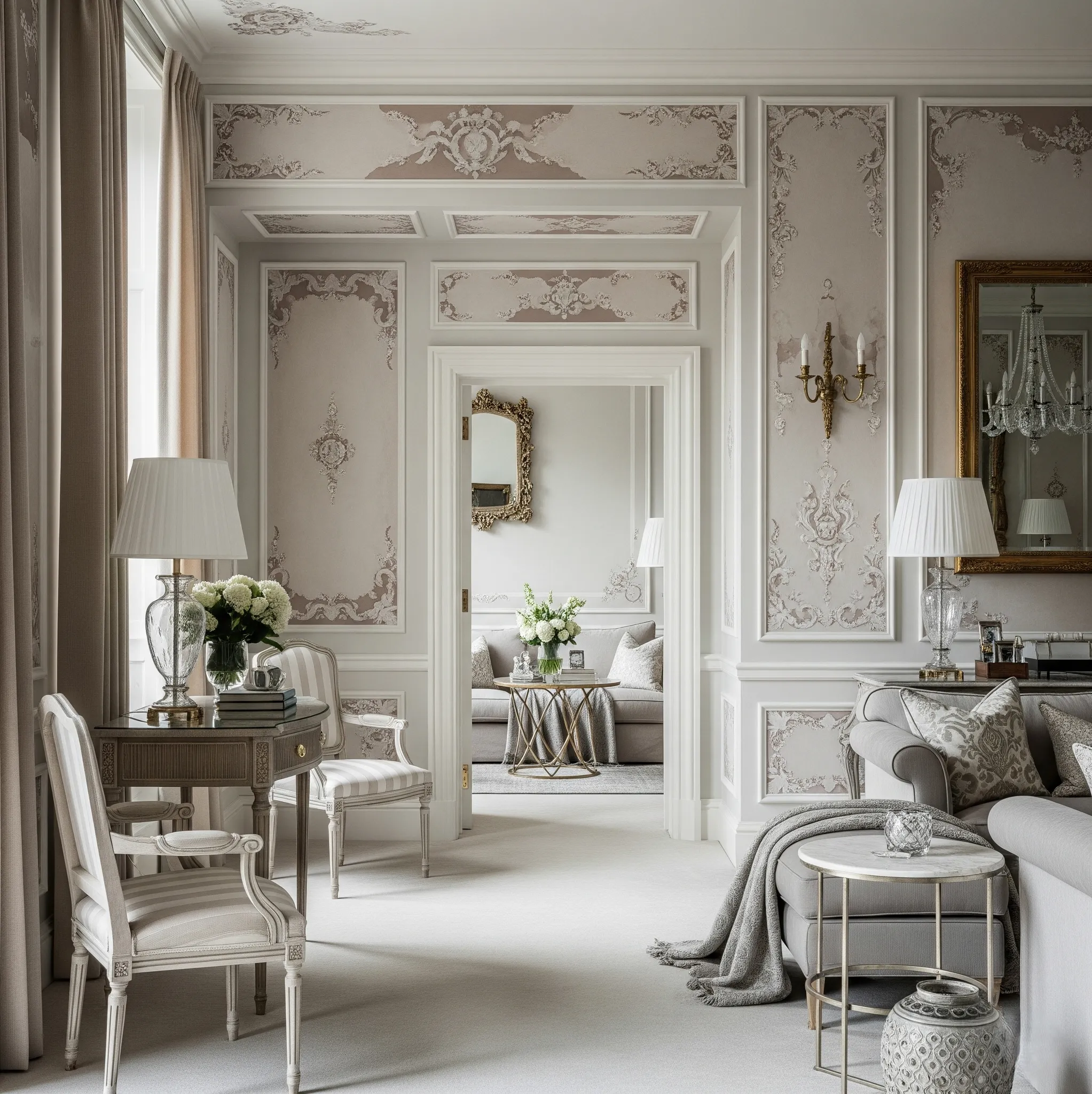 دهانات تشطيبات فاخرة