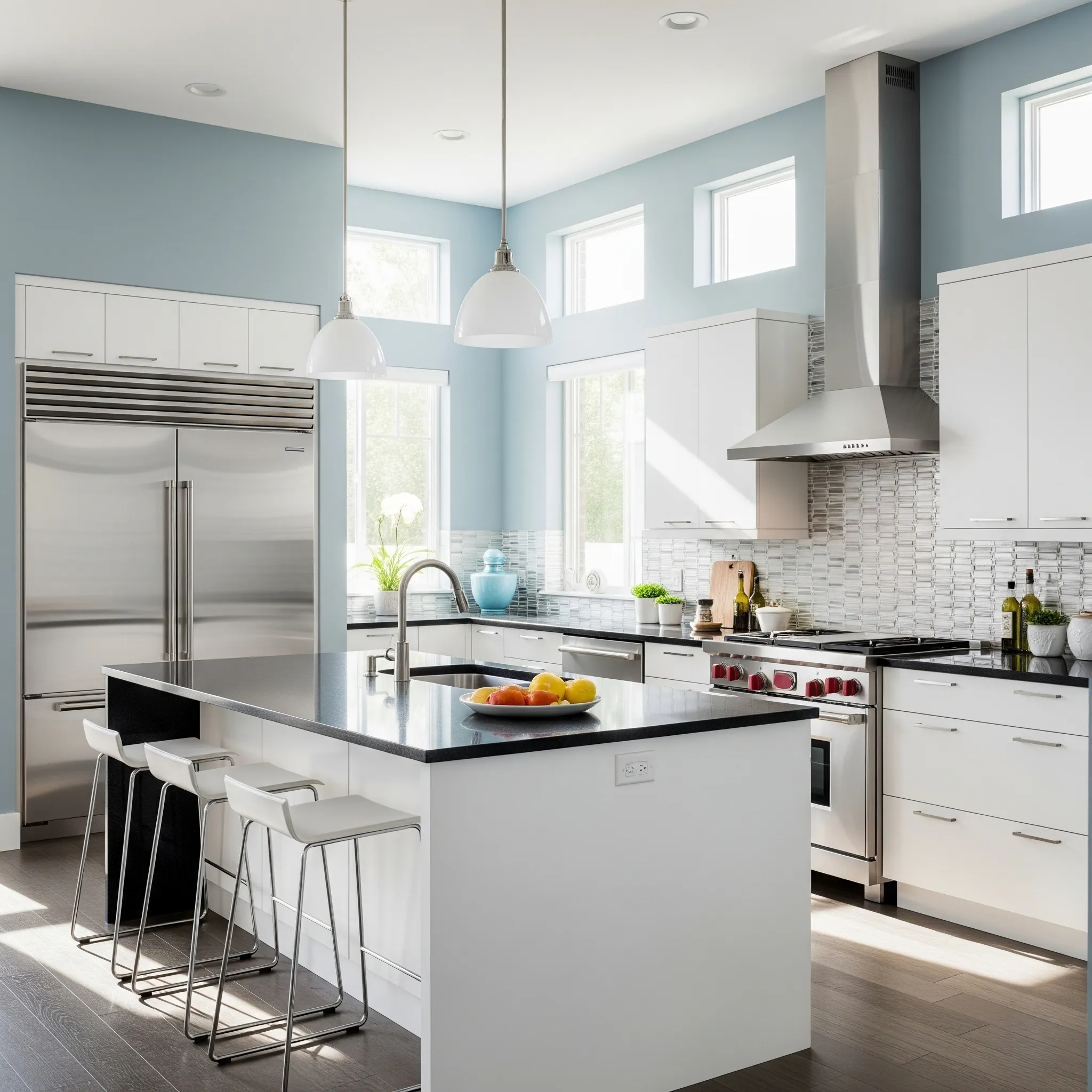 دهانات مطبخ