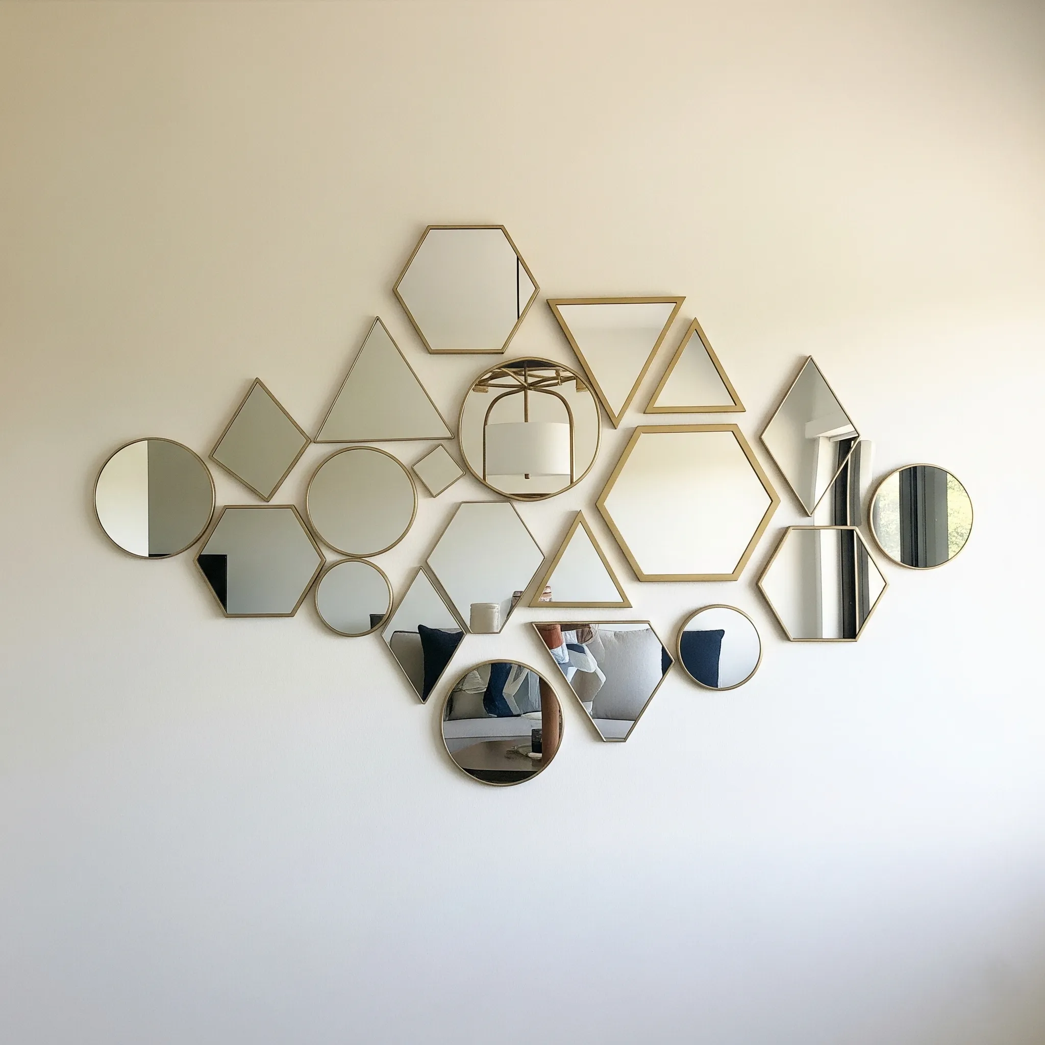 مرايا هندسية