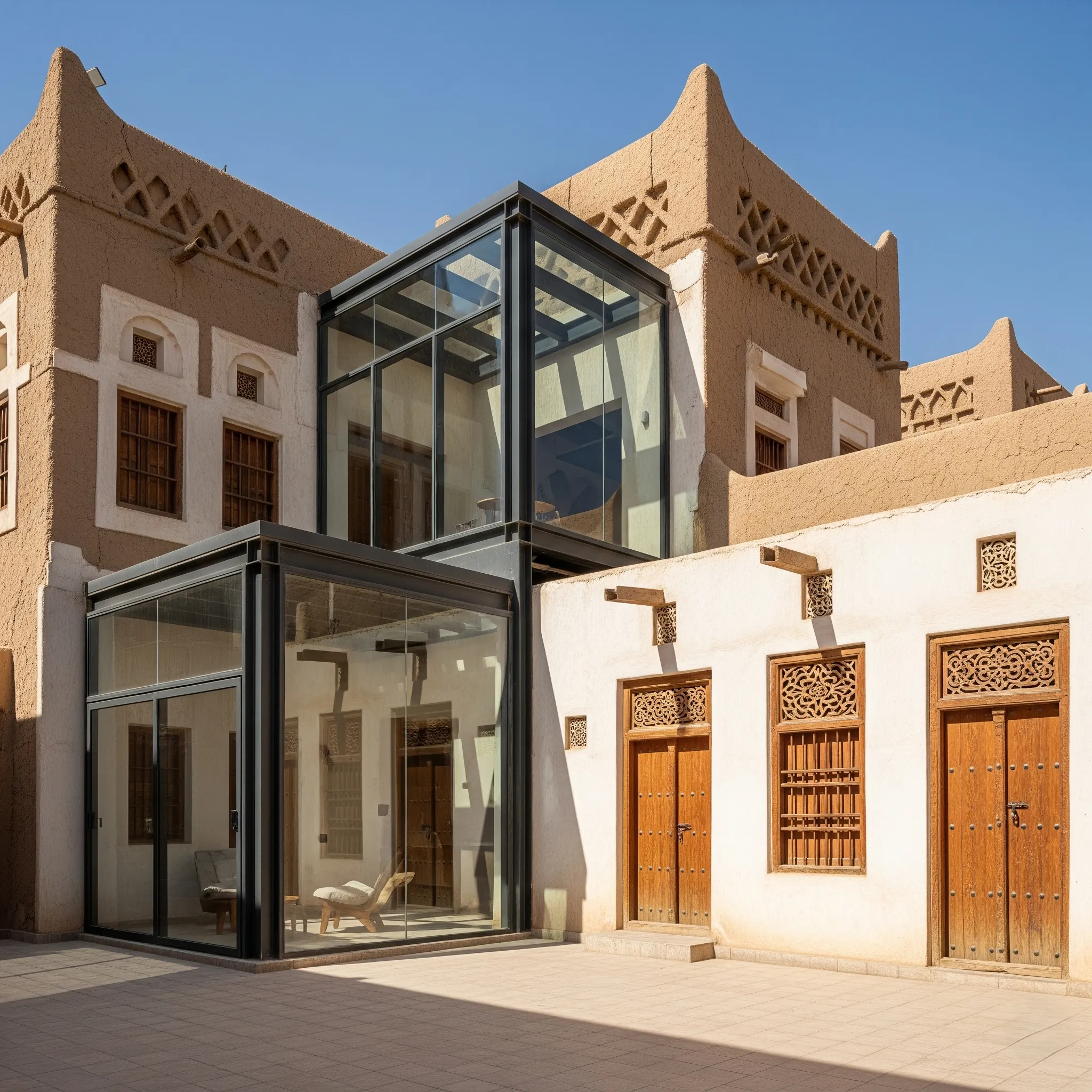 ترميم مباني تراثية