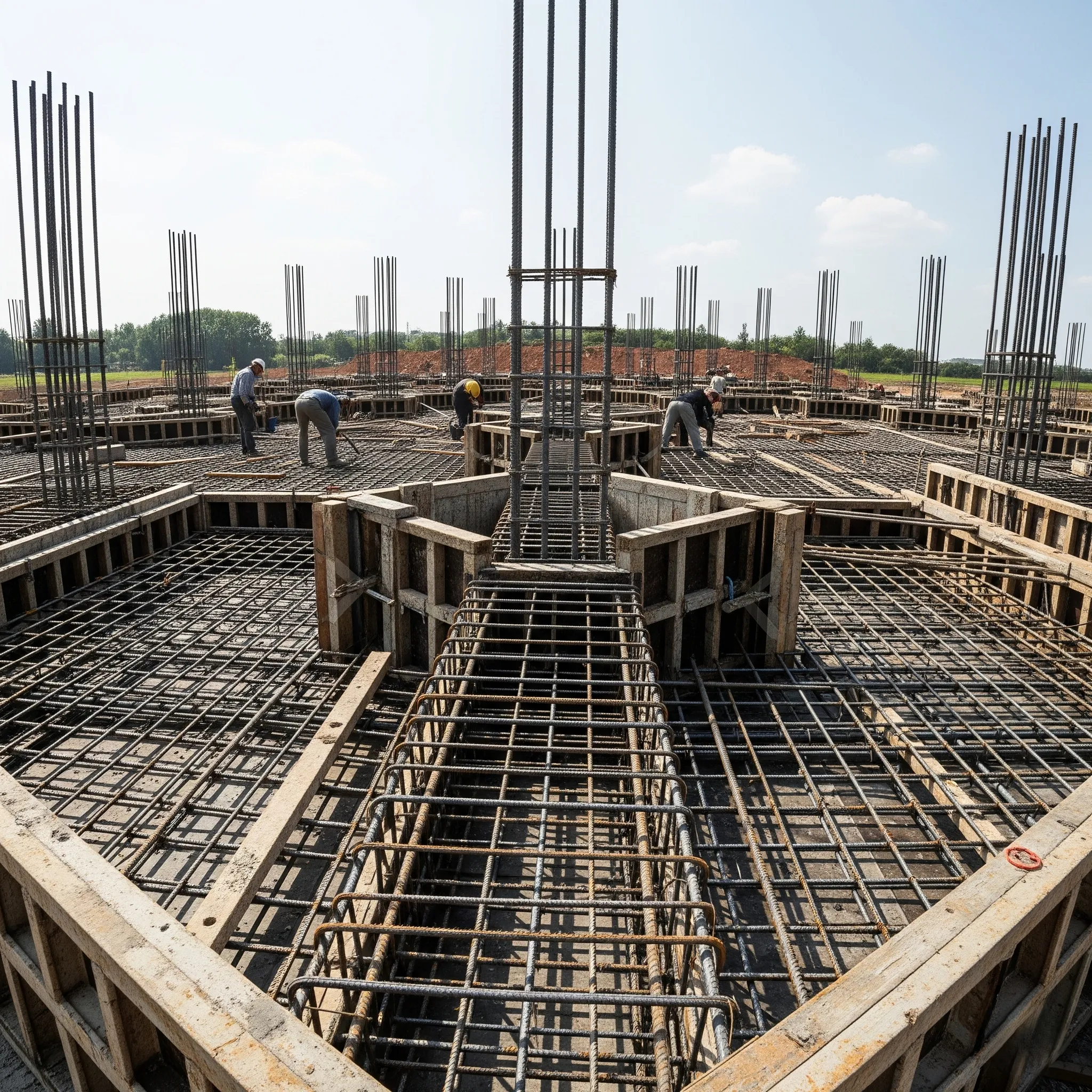 ترميم أساسات المباني