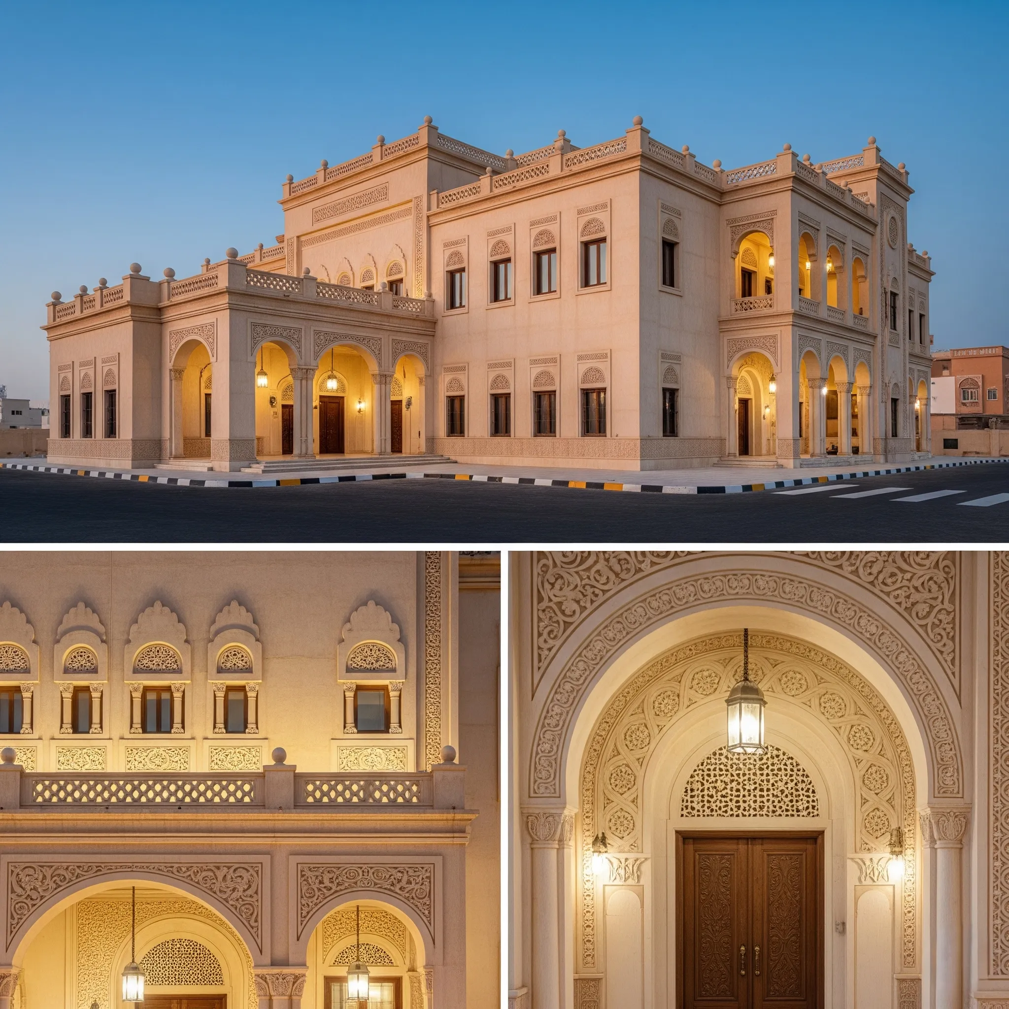 ترميم قصر تراثي