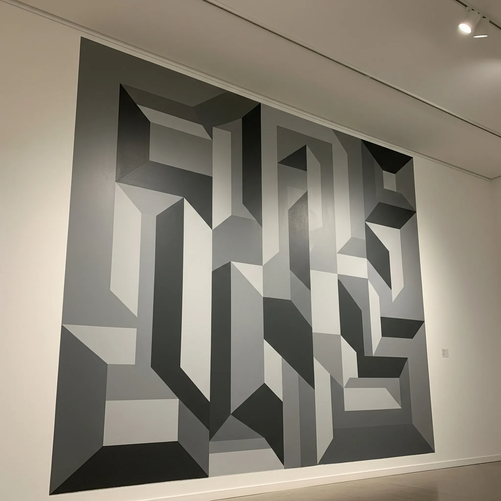 دهان 3D هندسي