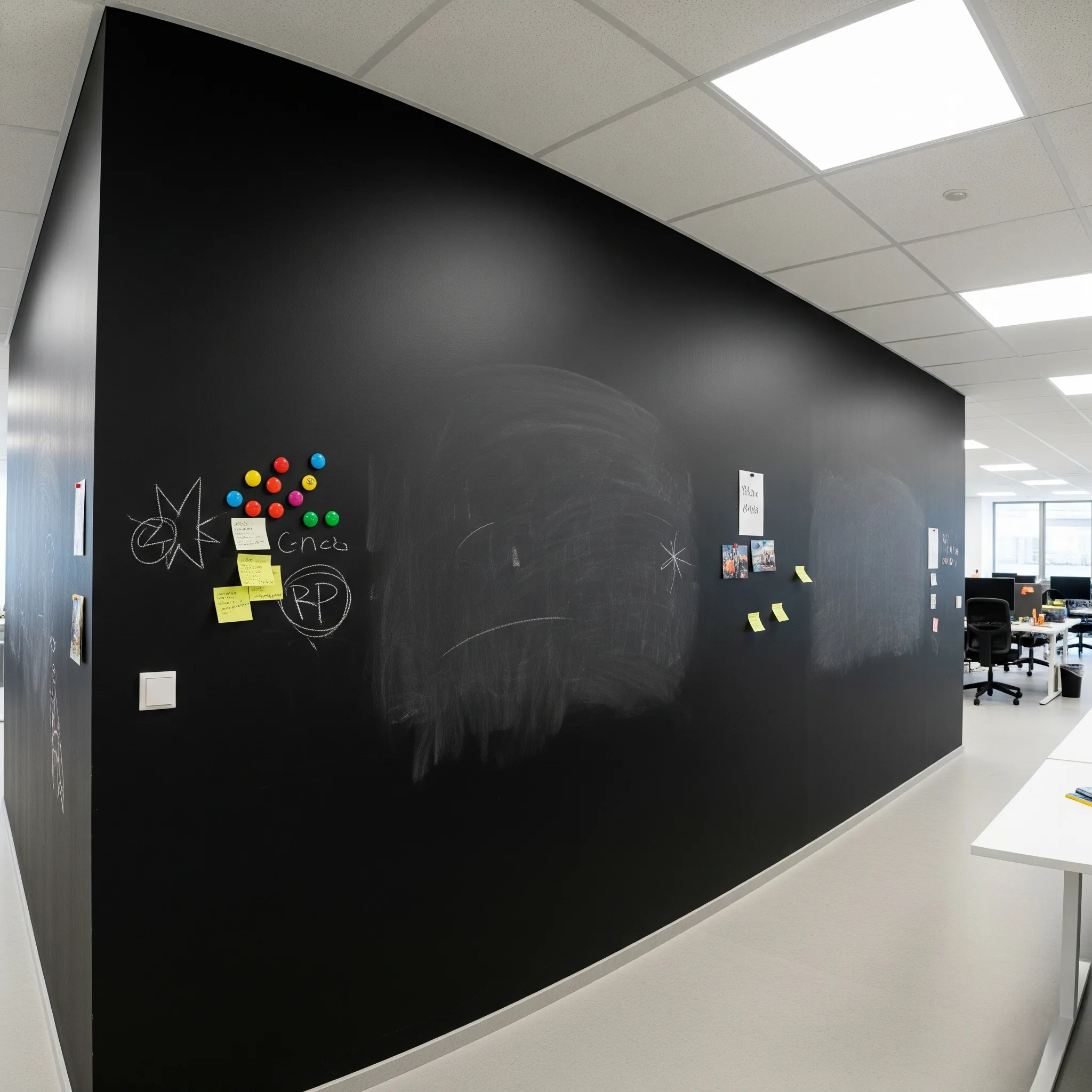 دهان مغناطيسي لمكتب