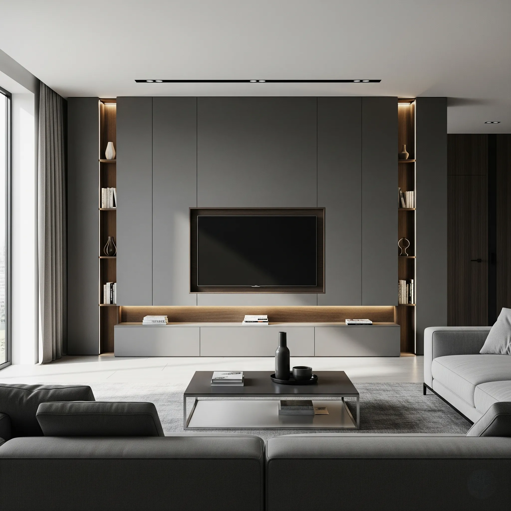 خلفية تلفزيون مودرن